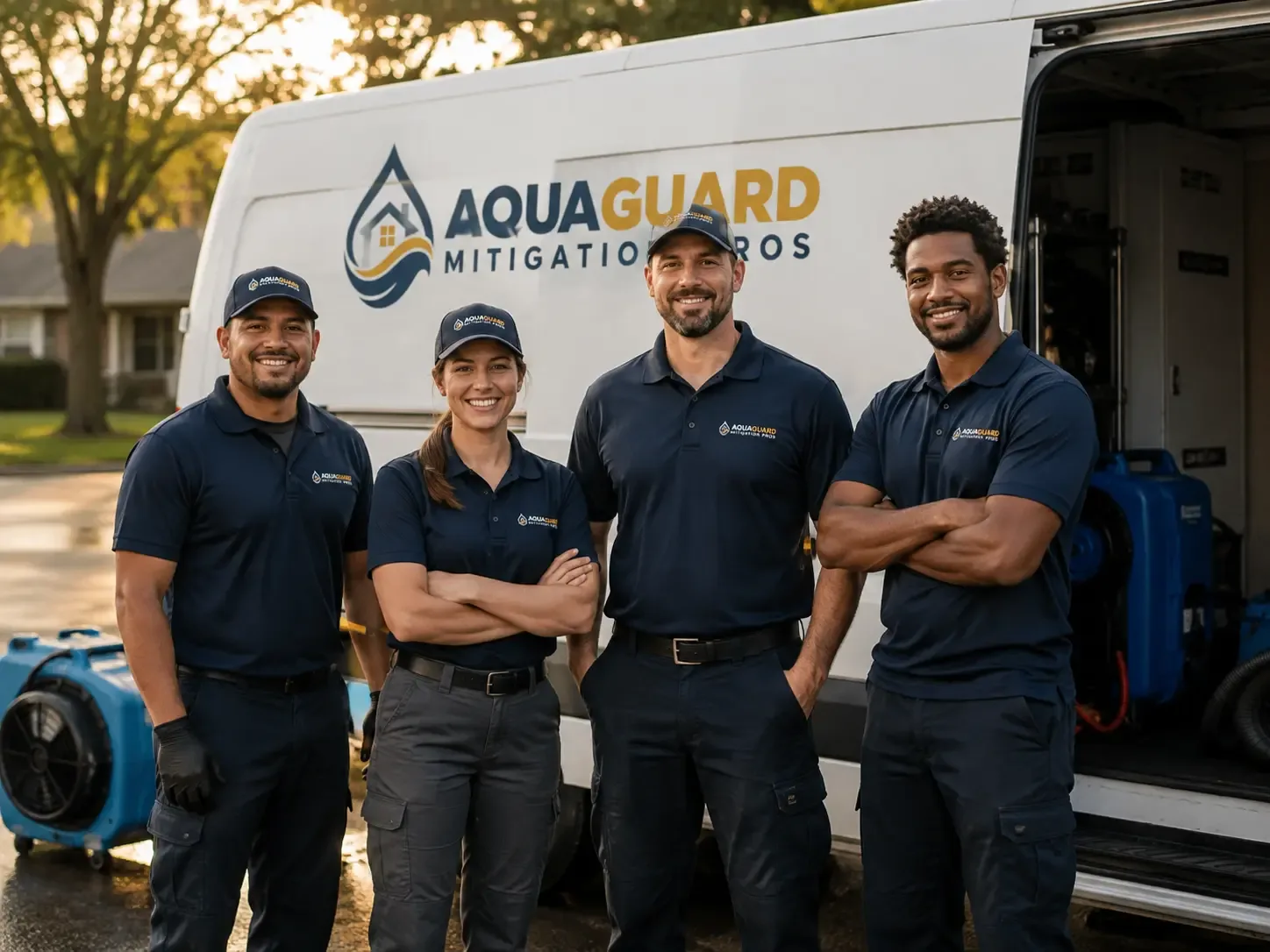 Water Damage Mitigation company in Wolfe City, TX