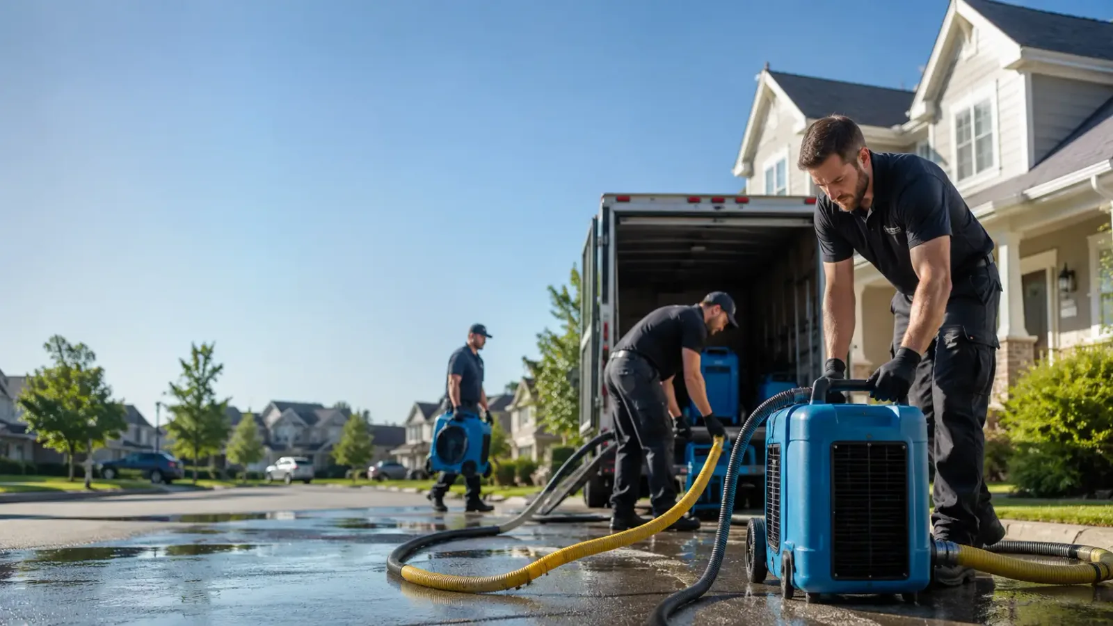 Water Damage Mitigation in Wolfe City, TX